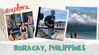 EXPLORE BORACAY PHILIPPINES [upl. by Michon913]