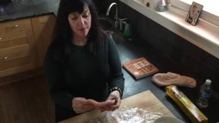 How to Flatten Chicken for Chicken Paillard [upl. by Teena]