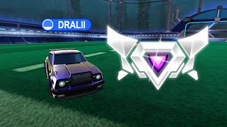 DRALII Has The BEST Mechanics In Rocket League [upl. by Nedgo734]