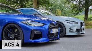 Der 2021 BMW 440i von AC Schnitzer ACS4 mit 420PS und 600 NM  Review Fahrbericht Test [upl. by Ahserak467]