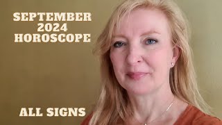 September 2024 horoscope ALL SIGNS [upl. by Fitzhugh]