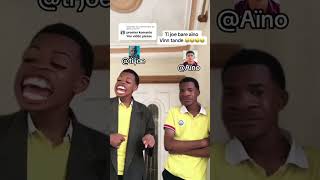 Ti joe ft aïno davidson duet biffes duo bifi bife funny biffa humour comedy Tijoe [upl. by Akemhs16]