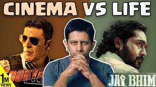 REVIEW Watch Jai Bhim or Sooryavanshi  Akash Banerjee [upl. by Anelrac302]