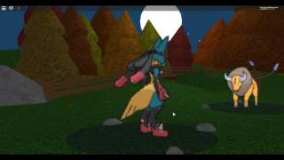 Roblox Pokemon Brick Bronze How to evolve Noibat [upl. by Nollat]