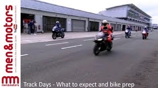 Track Days  What to expect and bike prep [upl. by Adnawt316]