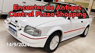 Encontro de Carros Antigos no Central Plaza Shopping  1492024 [upl. by Lleznol721]