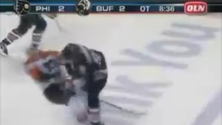 Top 10 NHL Playoff Hits [upl. by Lezlie93]