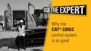 Ask the Expert Cat® 330GC Hydraulic Excavator control system [upl. by Trill746]