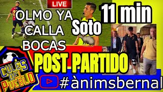 LÍDERES DE LA LIGA ànimsbernal POST Partido 12 Olmo ya calla BoCa sotto 🐀 un gran PEDri y más [upl. by Nevil]