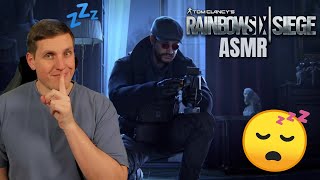 ASMR Gaming NEW Rainbow Six Siege Relaxing Crimson Heist Gameplay Whispered  Controller Sounds [upl. by Ihcur]