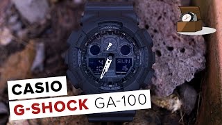 CASIO GSHOCK  GA1001A1ER  Großer Testbericht  Deutsch  FullHD [upl. by Naxela298]