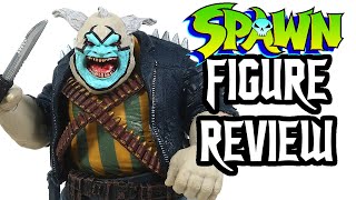 McFarlane Toys SPAWN The Clown Action Figure Review [upl. by Caterina]