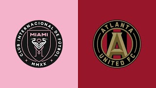 HIGHLIGHTS Inter Miami CF vs Atlanta United FC  July 25 2023 [upl. by Victoria818]