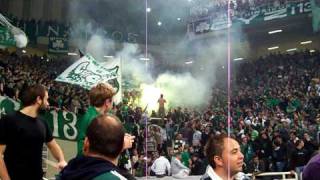 HORTO MAGIKO GATE13 HD XAMOSSS  12209 PANATHINAIKOS FANS [upl. by Hgiel806]