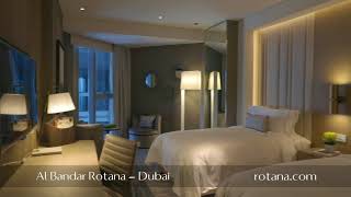 Al Bandar Rotana  Dubai United Arab Emirates [upl. by Felicio194]