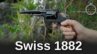 Minute of Mae Swiss Revolver of 1882 [upl. by Paxton]