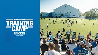 Detroit Lions 2023 training camp preview [upl. by Celeski241]