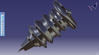 Catia V5 tutorials for beginners full Complex Generative Shape Design in Catia V5 [upl. by O'Mahony]