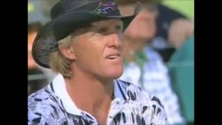 Greg Norman collapse [upl. by Solahcin]