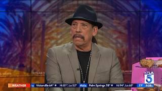 From Tacos to Donuts Danny Trejo Knows Good Food [upl. by Adnoluy]