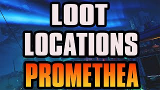 Borderlands 3 Loot The Universe ALL Drops amp Locations Promethea [upl. by Lednek461]