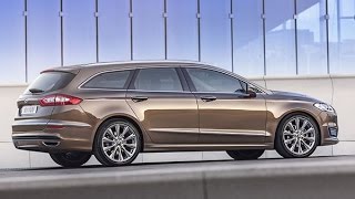 Ford Vignale Mondeo SW [upl. by Ymor]