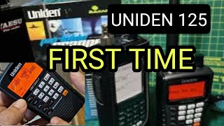 UNIDEN UNC125XLT  UNBOX amp FIRST TIME SET UP [upl. by Aicilec80]