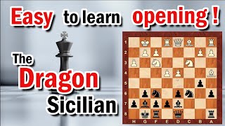 Basic Sicilian Dragon Opening [upl. by Wentworth407]