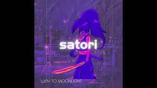 WAYTOMOONLIGHT  SATORI Asian HipHop type beat [upl. by Siurtemed]