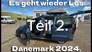 Blut wird Fließen😱 kann Meine Tochter es Schaffen😷🥺😱 Teil 2 Der Reise durch Dänemark [upl. by Ilujna]