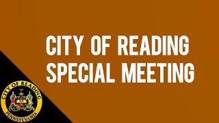 City Council Historical Architectural Review Board Appeal Hearing 3424  City of Reading PA [upl. by Anastasio]