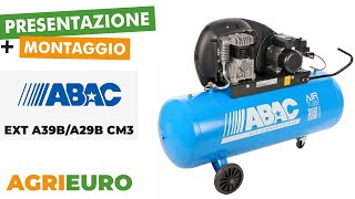 Presentazione e Montaggio del Compressore Abac EXT A29B e A39B [upl. by Zinck]