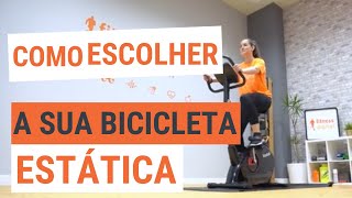 Como escolher a sua BICICLETA ESTÁTICA 👍 TODA a INFORMAÇÃO que necessita [upl. by Leiso]