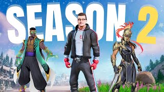 🔴LIVE  Fortnite SEASON 2 CHAPTER 5 COUNTDOWN [upl. by Solrak]