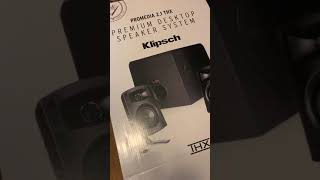 Klipsch ProMedia 21 THX [upl. by Knighton912]