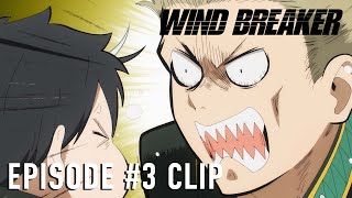 WIND BREAKER  Episode 3 Clip [upl. by Airamanna]