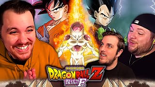 We Watched Dragon Ball Z Resurrection ‘F’ For The FIRST Time… [upl. by Sanburn]