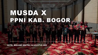 Musyawarah Daerah MUSDA X PPNI Kabupaten Bogor [upl. by Ekenna]