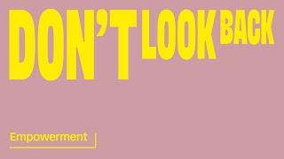 Empowerment Literaturfestival »Don’t Look Back« [upl. by Poland]