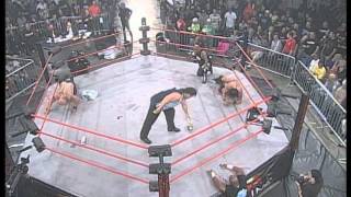 Bound For Glory 2008 Monsters Ball Tag Team Match [upl. by Rehoptsirhc152]