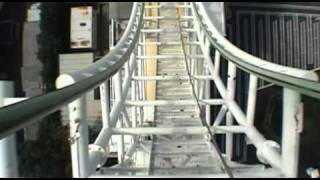 Ultra Twister Pipeline Roller Coaster Front Seat POV Onride Nagashima Spaland Japan [upl. by Ilana]