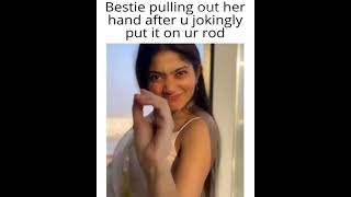 Actress Hot Memes Hot Bestie Memes Memes Actress Dirty Memes [upl. by Gwenni]