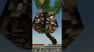 Minecraft skyblock 180s minecraftmcpe [upl. by Poler804]