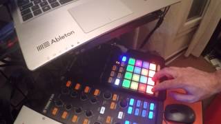 Slice Freeze Mode Mapping fit Traktor NI F1 [upl. by Llenwad622]