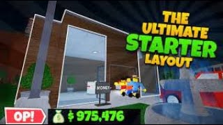 Retail Tycoon 2  Starter layout 50KHR [upl. by Aenitsirhc]