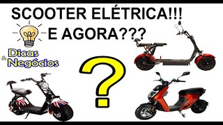 SCOOTER ELETRICA  SHINERAY PT 2  2000wats [upl. by Greabe82]