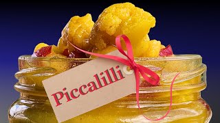 Golden Mustard Pickles aka Piccalilli 10x better [upl. by Nihcas]