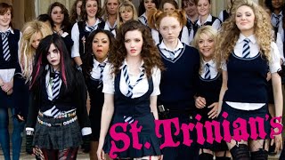 St Trinians 2007 Film  Rupert Everett Paloma Faith Talulah Riley  Review [upl. by Beberg]