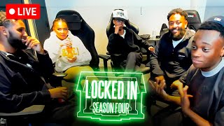 LOCKED IN SEASON 4 REUNION FULL STREAM Ft Tennessee Thresh Max Khadar Fu Izzy amp MORE [upl. by Soisinoid]