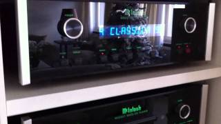 MCINTOSH AUDIO SYSTEM AND ROTEL HT FROM ROME [upl. by Fabron]